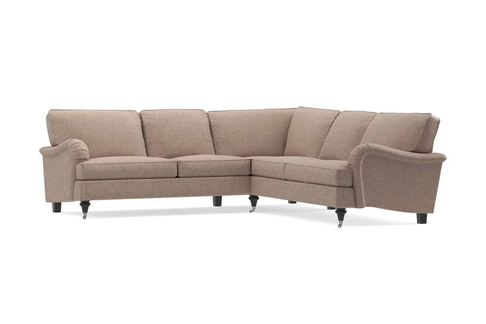 Howard Classic 6-seters L-formet Hjørnesofa i Stoff v:3518978