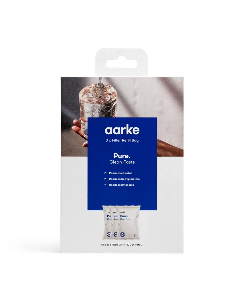 Aarke filter refill 3-pakning v:9629543 Aarke filter refill 3-pakning v:9629543