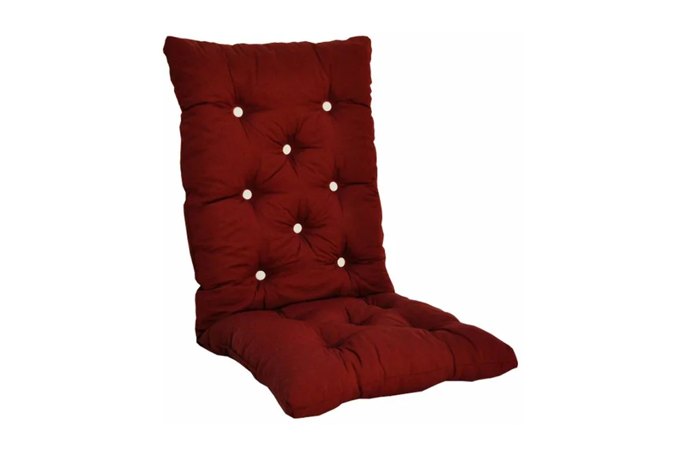 Högvik Flockdyna Fritab Bordeaux v:5208435