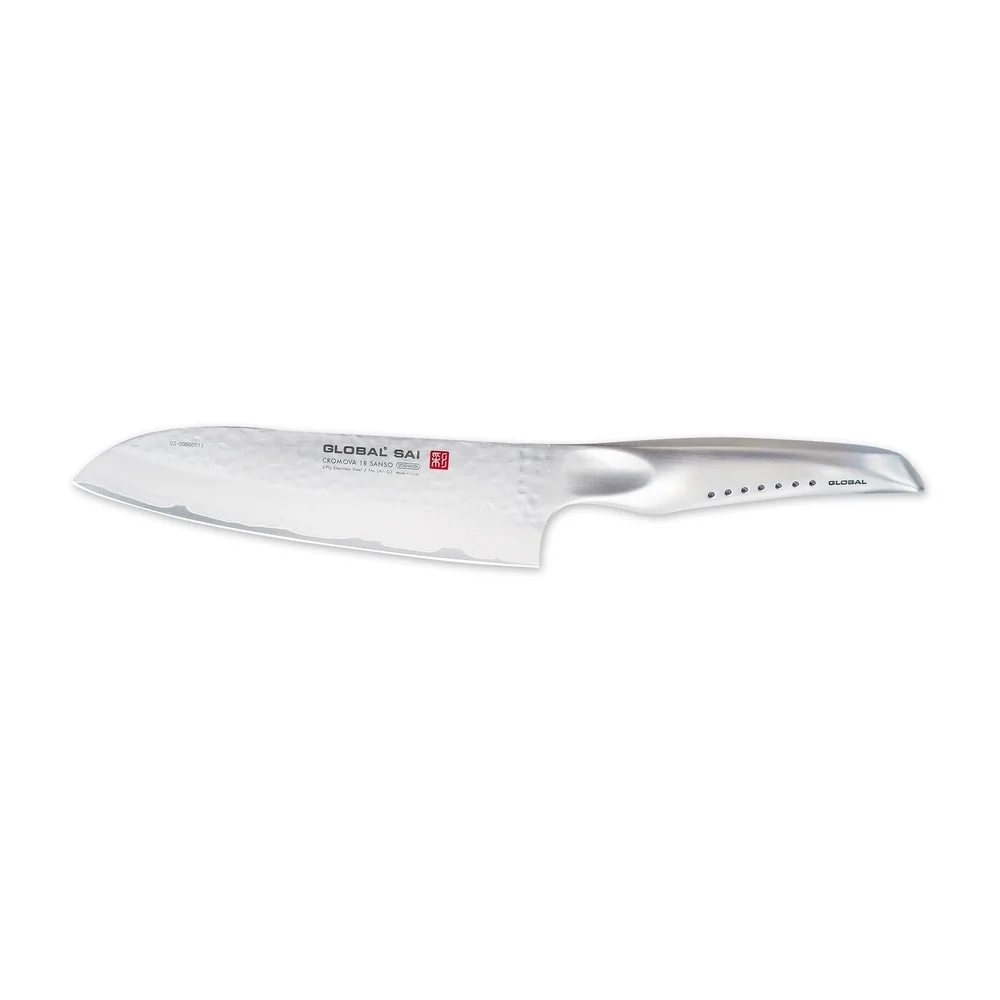 Global SAI-03 Santokukniv 19 cm v:2390015