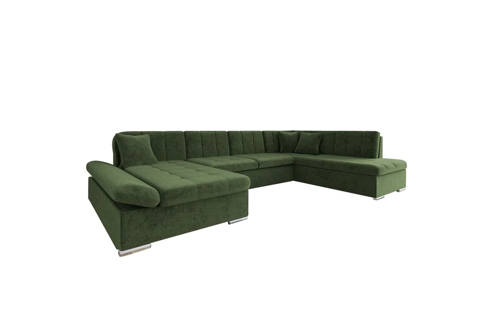 Zumar Sovesofa med Sjeselong og Dobbel Sjeselong 4-seter i Chenille v:5273770 Zumar Sovesofa med Sjeselong og Dobbel Sjeselong 4-seter i Chenille v:5273770