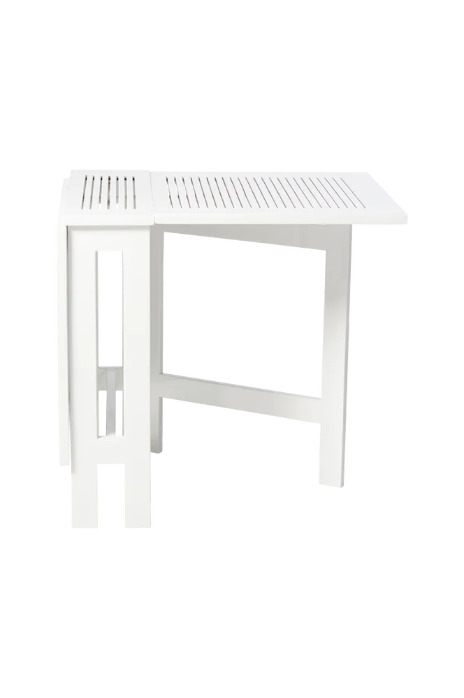 Bord Butterfly 130×65 cm – Hvit – Utemøbler & hage | m v:3091262 Bord Butterfly 130×65 cm – Hvit – Utemøbler & hage | m v:3091262