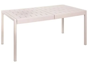 Spisebord til hagen BARTICA 154 cm 84 cm Beige v:5609883