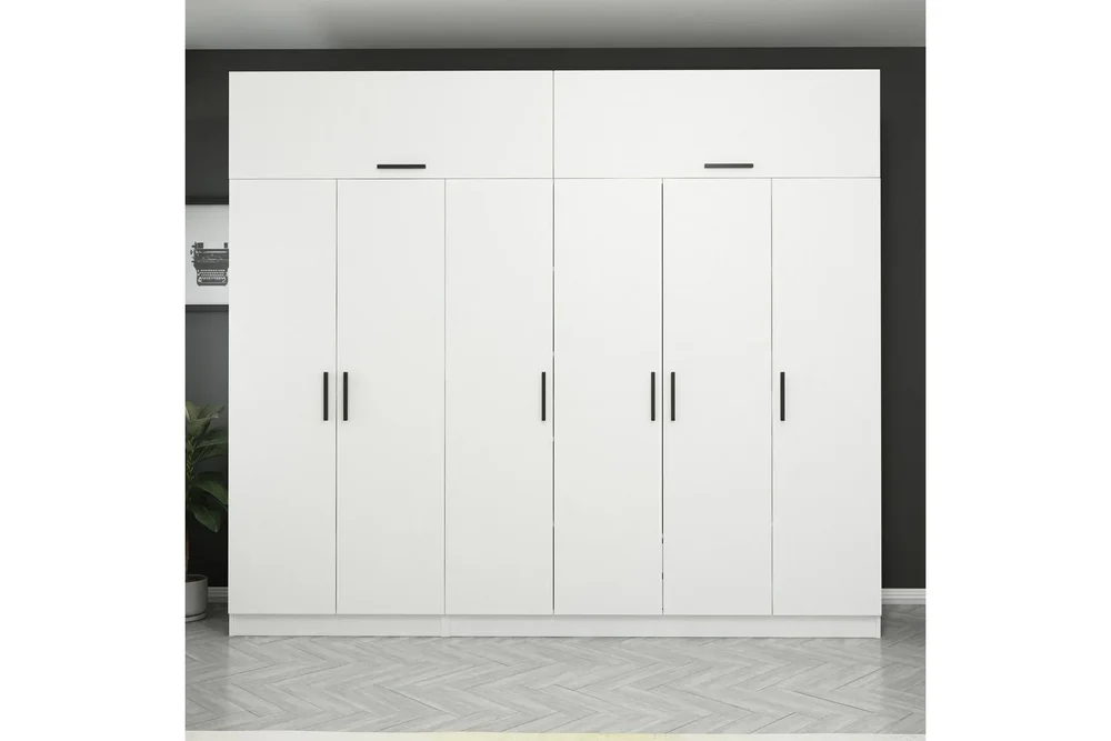 Fruitland Garderobe 270 cm v:7982475