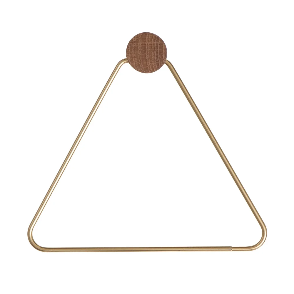 Brass toalettpapirholder v:4178378
