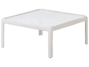 Sofabord til hagen FERRETTI 69 cm 69 cm Lys beige v:9801571