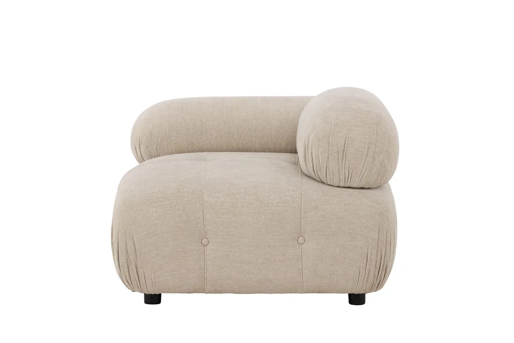 Hjørnemodul Peach Mika modulsofa – hjørne Right-faced v:6717670