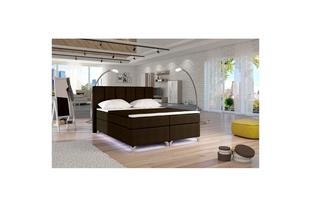 Box Spring Eltap Basilio med LED v:2650152