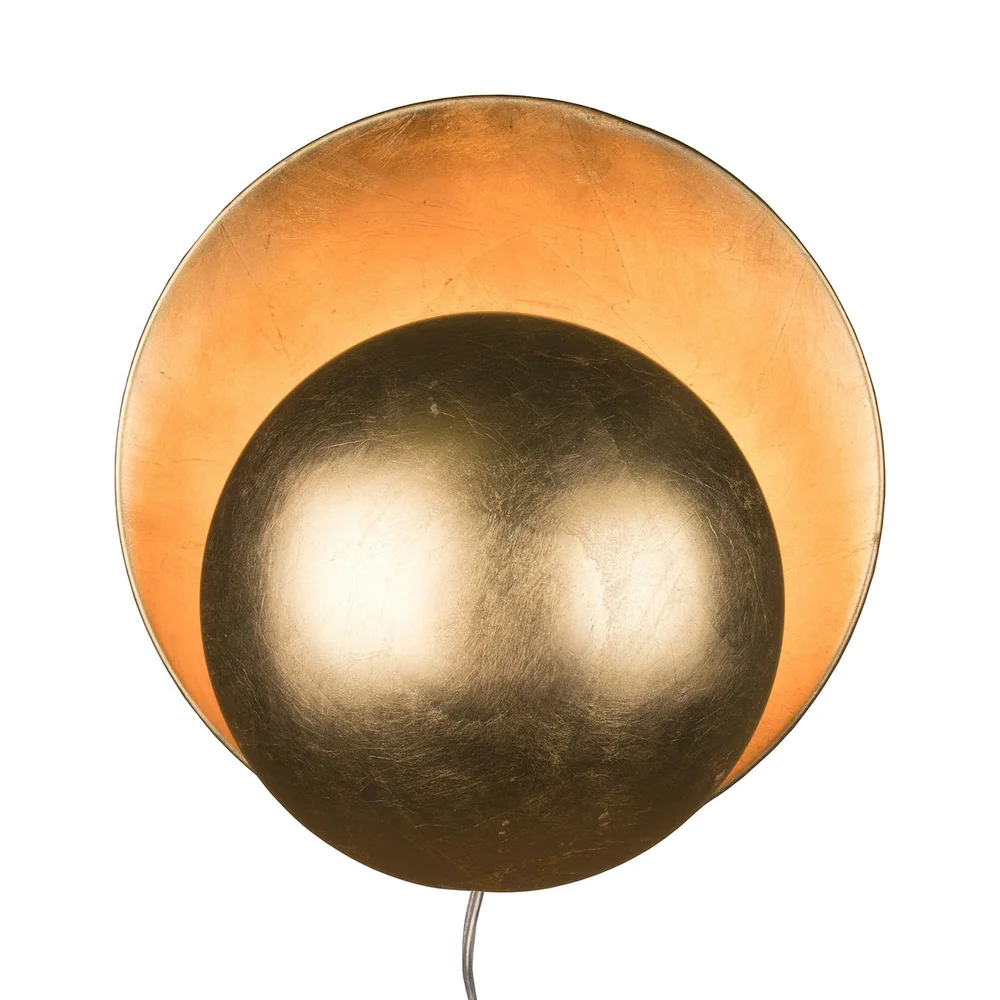 Orbit Vegglampe, Messing v:4414381