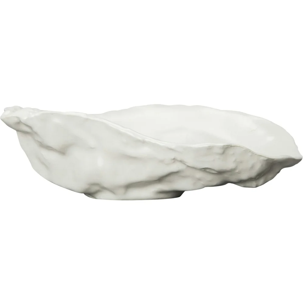 Oyster Skål 8×13 cm, Hvit v:472726 Oyster Skål 8×13 cm, Hvit v:472726