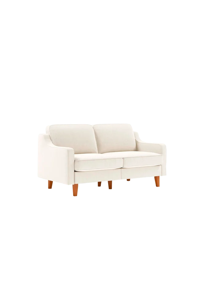 2-seters sofa Robin – Hvit m v:110918