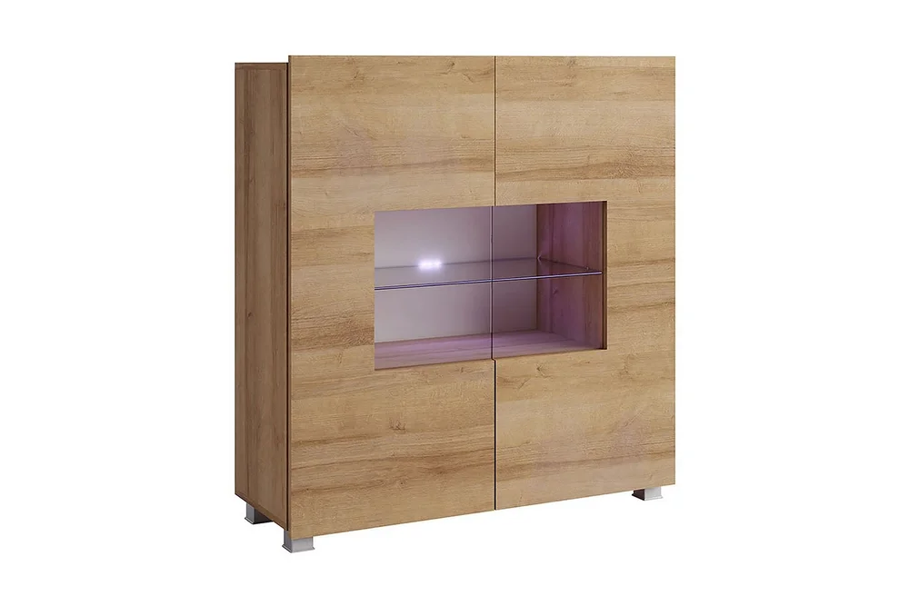 Calabrini Vitrineskap 100x35x107 cm v:1936004 Calabrini Vitrineskap 100x35x107 cm v:1936004