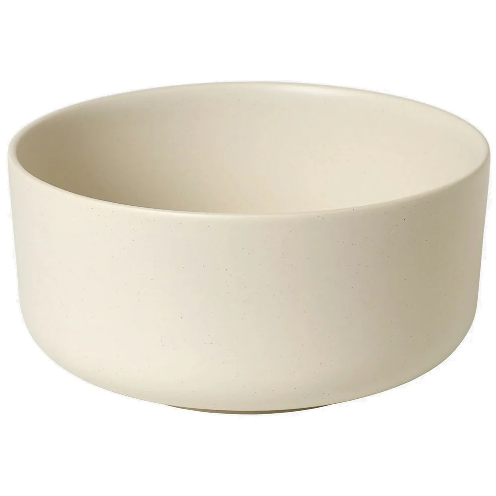 Ceramic Pisu Skål Ø24 cm, Vanilla White v:1079558 Ceramic Pisu Skål Ø24 cm, Vanilla White v:1079558