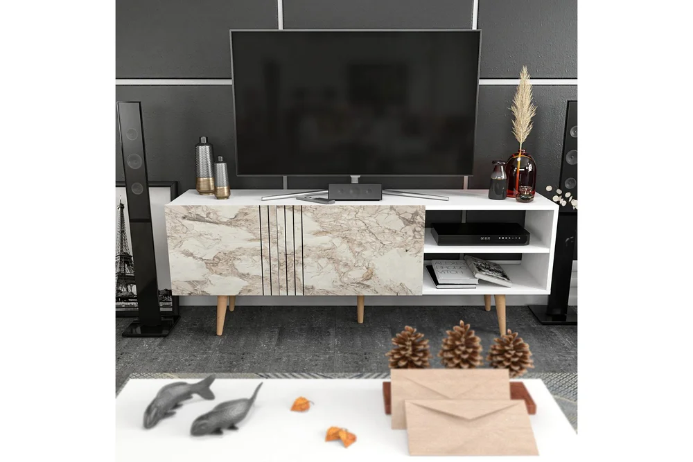 Andifli Tv-benk 160×38,6 cm v:1847945