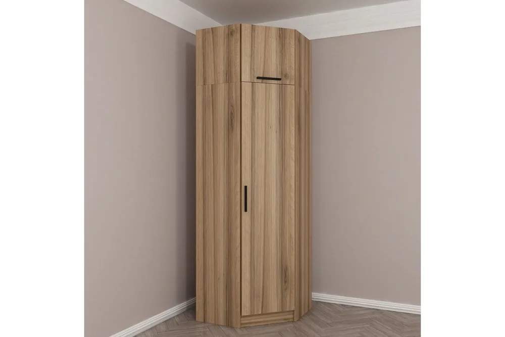 Fruitland Hjørnegarderobe 74 cm v:3906756