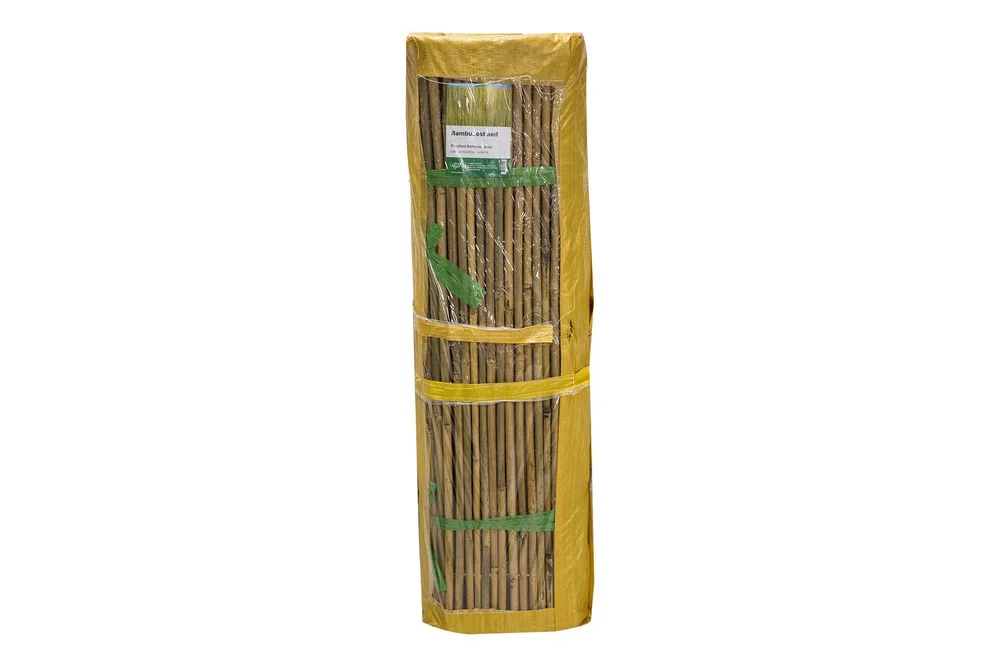 Bambusgjerde til hage 15x3m v:4136833