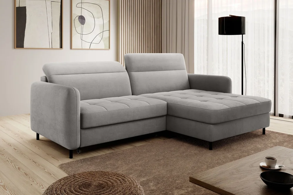 Manoti 3-seters Sovesofa m. Divan med Oppbevaring v:8536232