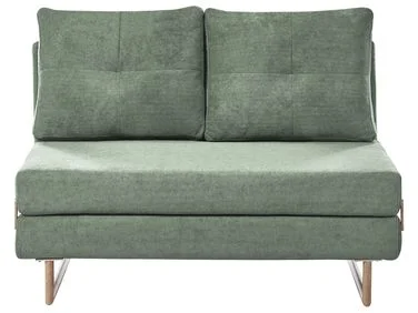 Sovesofa 2-seters JERSLEV Lysegrønn v:8258776 Sovesofa 2-seters JERSLEV Lysegrønn v:8258776