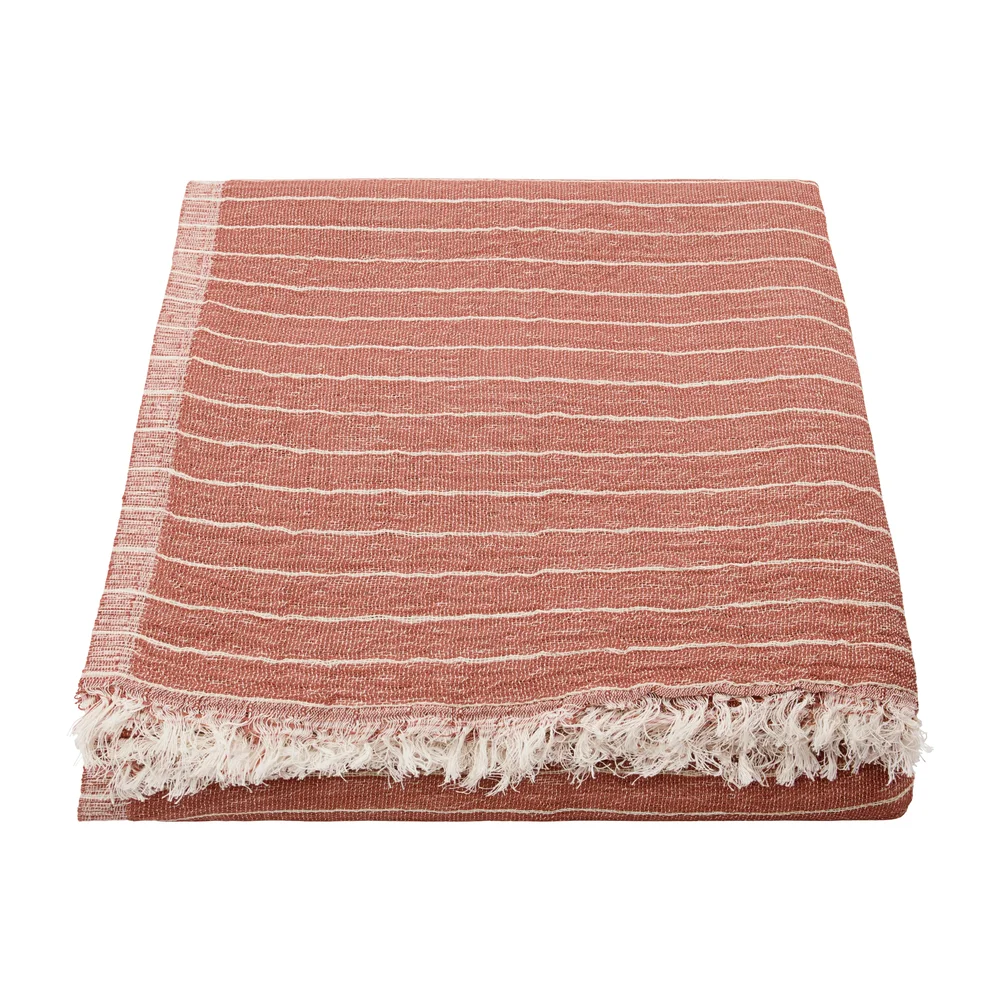 Alice Stripe pledd 140 x 200 cm v:4476803 Alice Stripe pledd 140 x 200 cm v:4476803