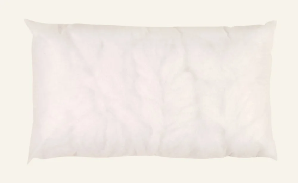 Innleggspute hvit – 40×60 cm v:5730812