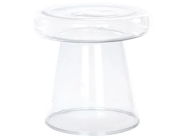 Sidebord CALDERA Glass Gjennomsiktig v:2813952