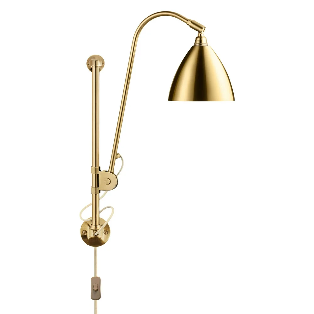 Bestlite BL5 Vegglampe, Messing v:6662833
