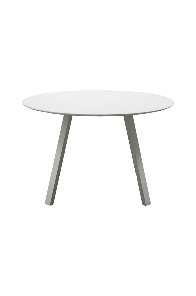 Auke Bord – Hvit – Utemøbler & hage | m v:5967942