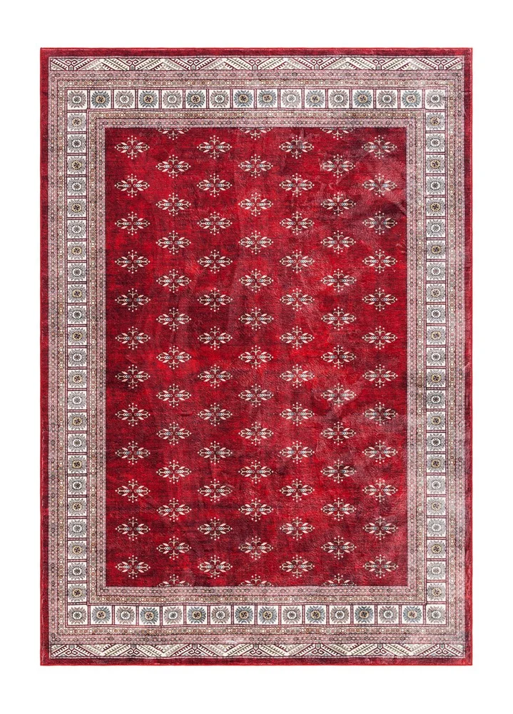 Maskinvevd teppe KM Home Tarfaya 240×340 cm Rød v:7982351