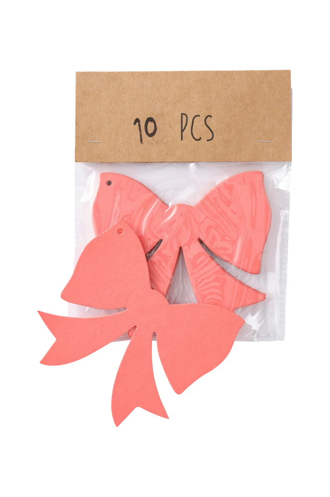 Gavelapper 10-pakning – Rosa – Dekor | m v:3794796 Gavelapper 10-pakning – Rosa – Dekor | m v:3794796
