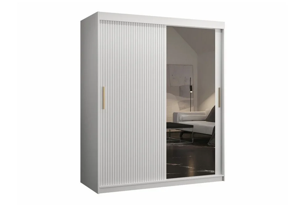 Dunvegan Garderobe med speil v:7384543