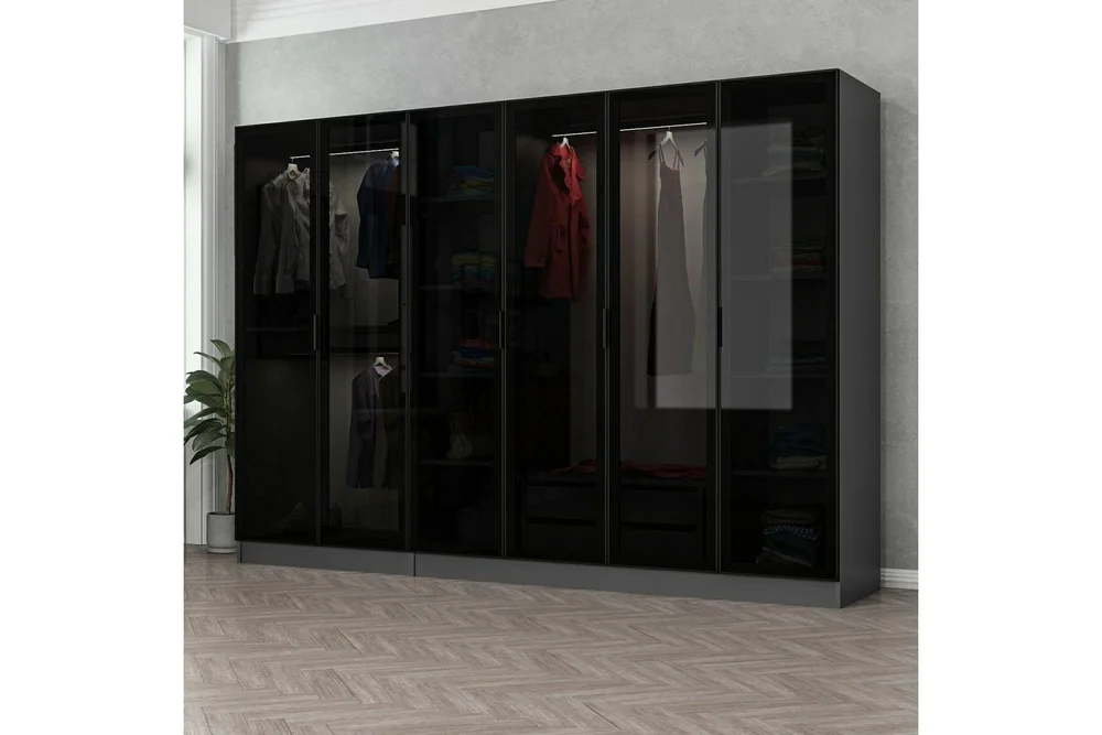 Fruitland Garderobe 270 cm v:4805873