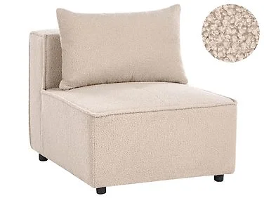 1-seters modul AXEBO Bouclé Beige v:7197902 1-seters modul AXEBO Bouclé Beige v:7197902
