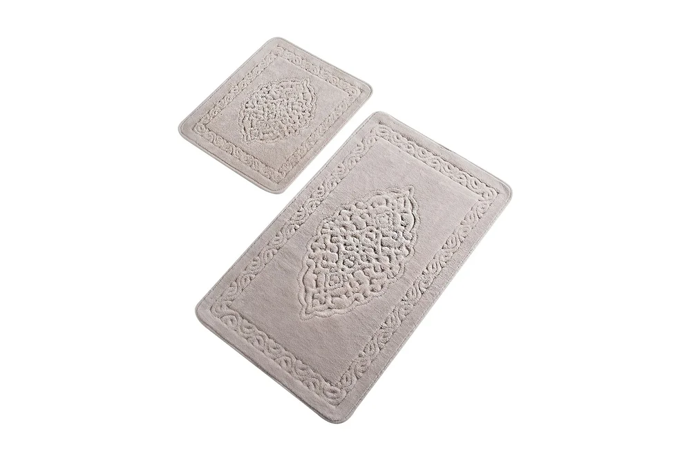 Chilai Home Badematte Sett med 2 v:4701391
