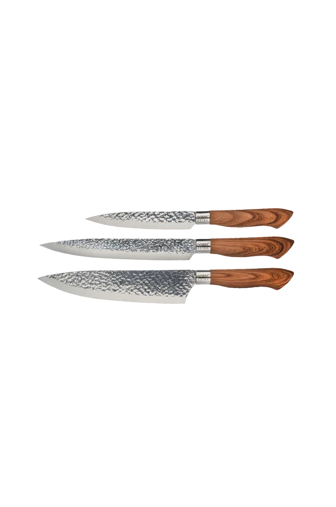 Knivsett Akira – Brun – Kjøkken & husholdning | m v:6420901