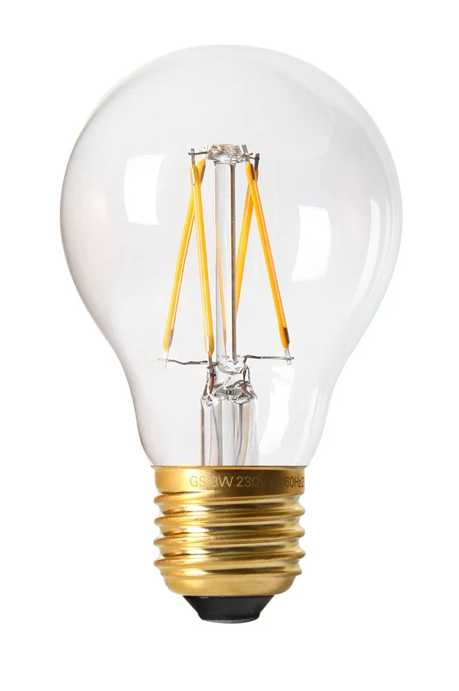 ELECT LED FILAMENT lyskilde 60 mm E27 – Transparent – Belysning | m v:6318782