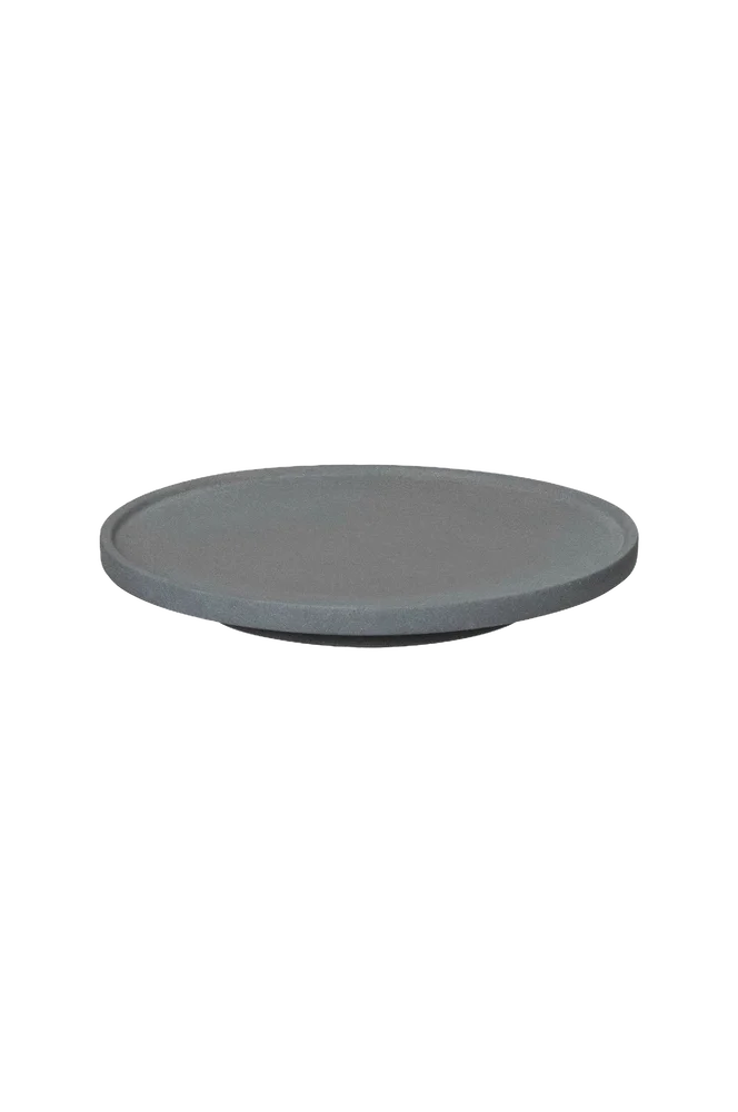 Såpeskål Creto 14 cm – Grå – Dekor | m v:6619252