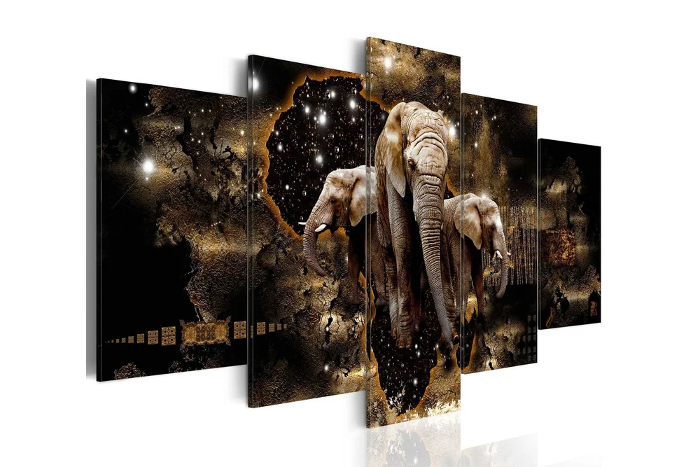 Bilde Brown Elephants 200×100 v:2263057 Bilde Brown Elephants 200×100 v:2263057