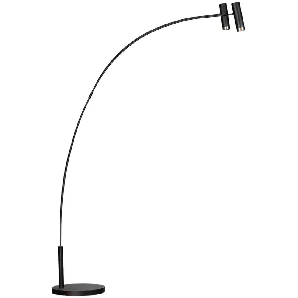 Puls 2 Gulvlampe, Matt Black v:4471073