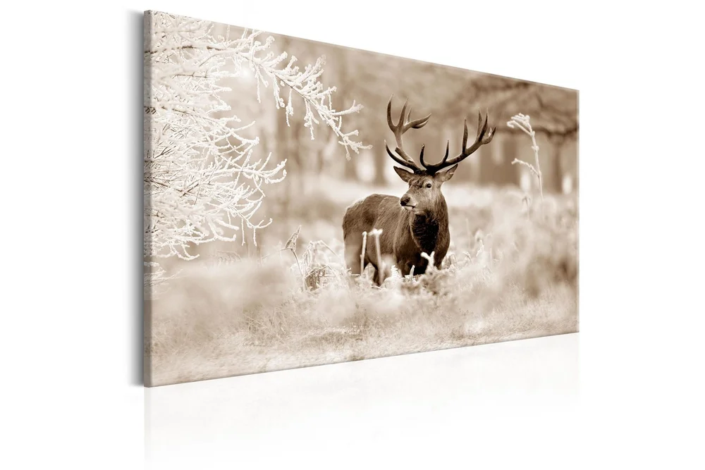 Bilde Deer In Sepia 90×60 v:9334812 Bilde Deer In Sepia 90×60 v:9334812