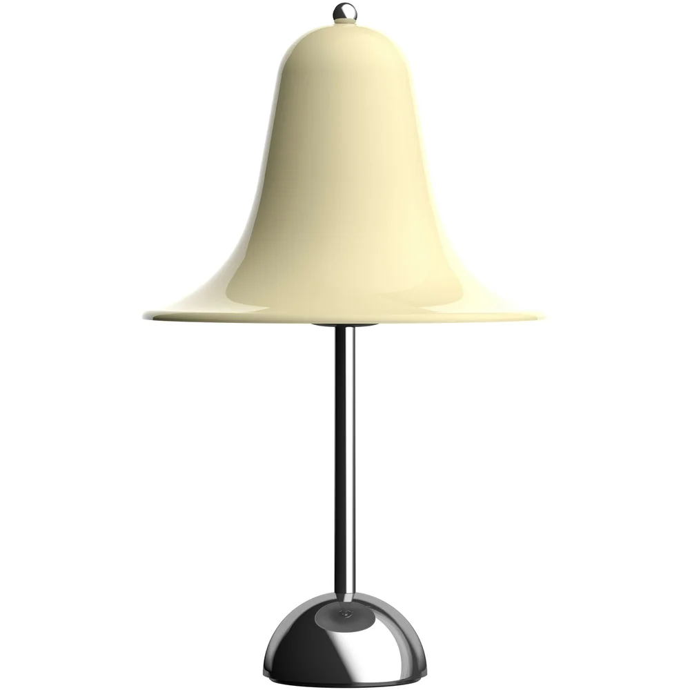 Pantop Bordlampe Ø23, Krom / Cream White v:6971663