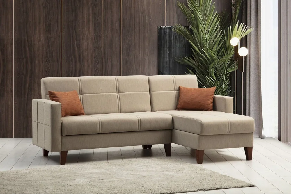 Darcia Sovesofa med Sjeselong 3-seter v:9427826