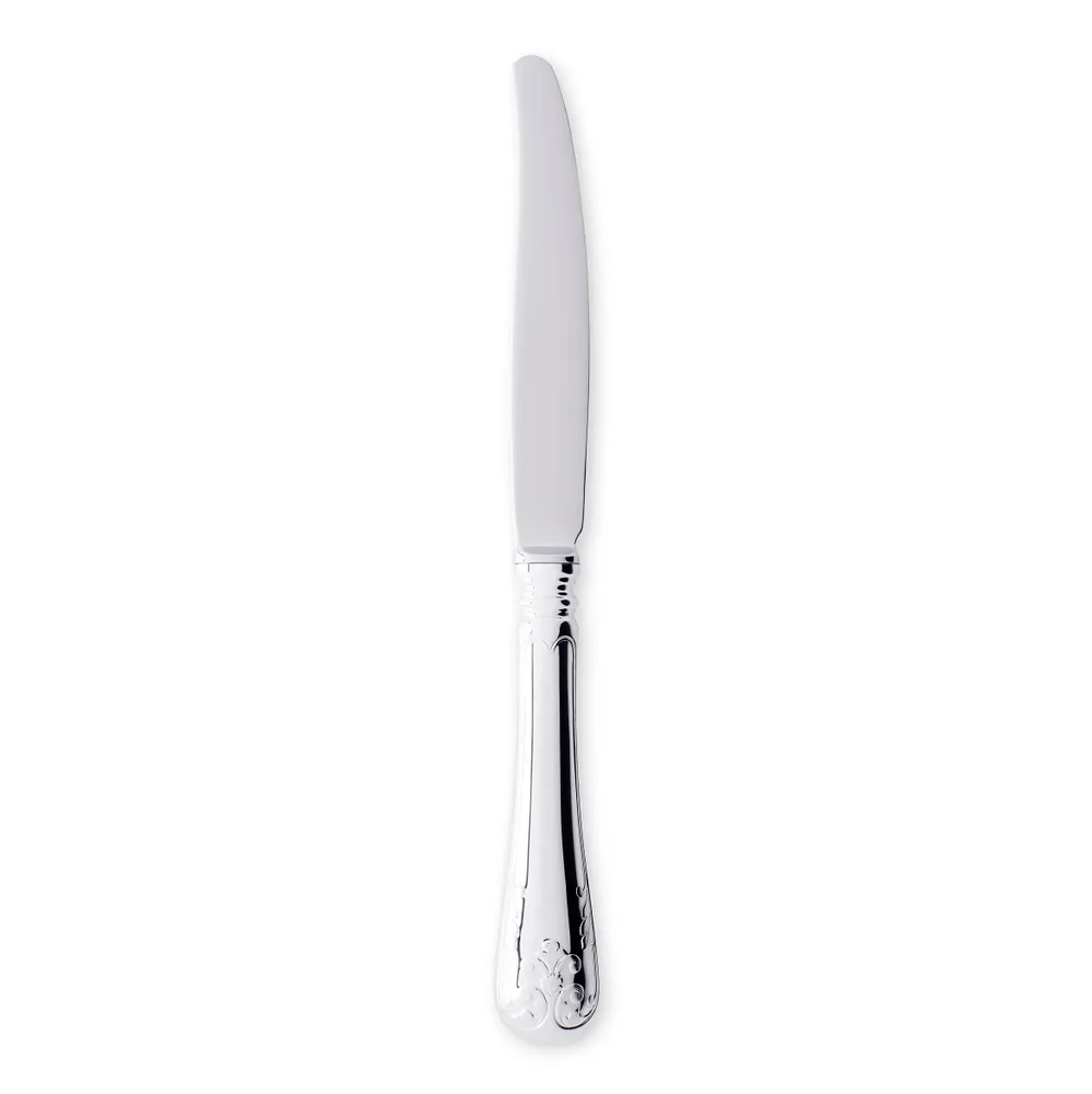 Gammal Fransk bordkniv sølv v:277322