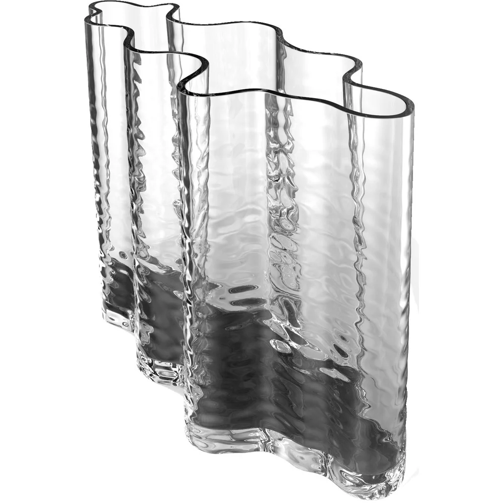 Gry Wide Vase H24 cm, Klar v:6917224