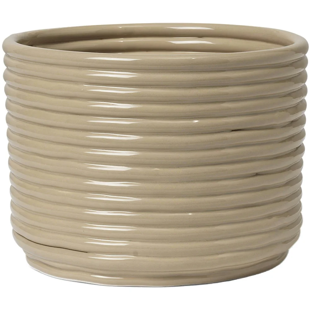 Corduroy Krukke H15 cm, Cashmere v:2859888 Corduroy Krukke H15 cm, Cashmere v:2859888