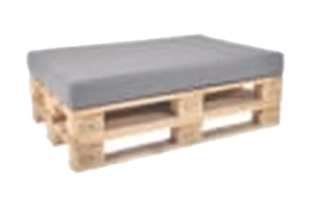Fritab Palle Krakkpute 120×80 cm Lysegrå v:8358837