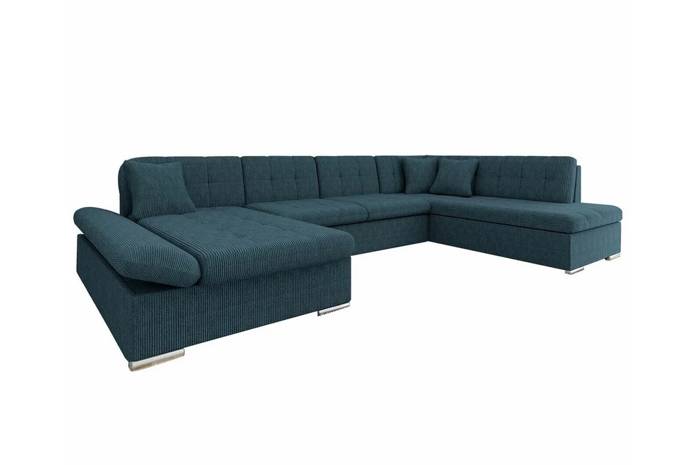 Zumar 4-sits Hörnbäddsoffa Dark blue v:7537735 Zumar 4-sits Hörnbäddsoffa Dark blue v:7537735