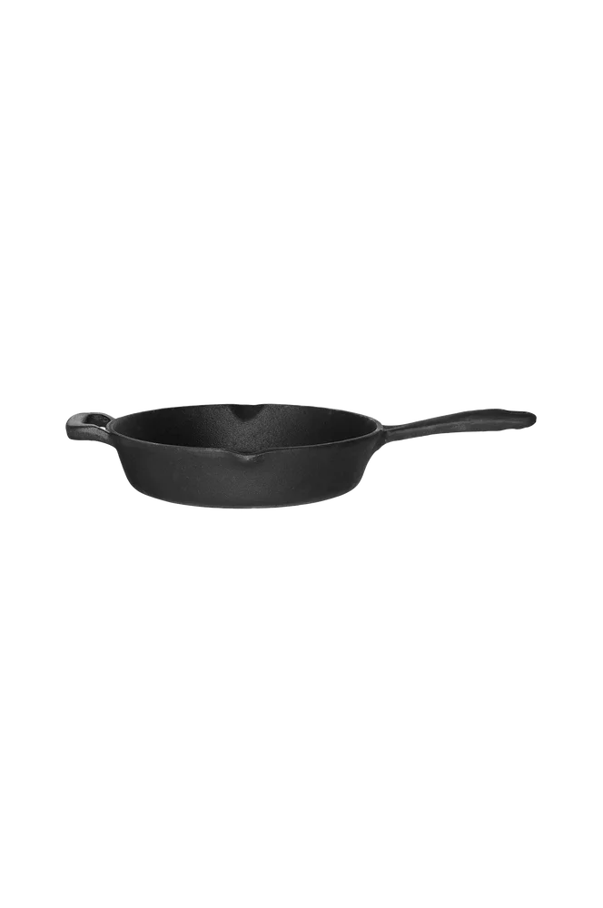 Støpejernspanne 26 cm – Kjøkken & husholdning | m v:154009