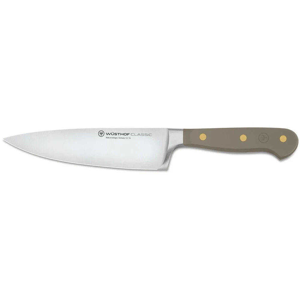 Classic Kokkekniv 16 cm, Velvet Oyster v:3969507 Classic Kokkekniv 16 cm, Velvet Oyster v:3969507