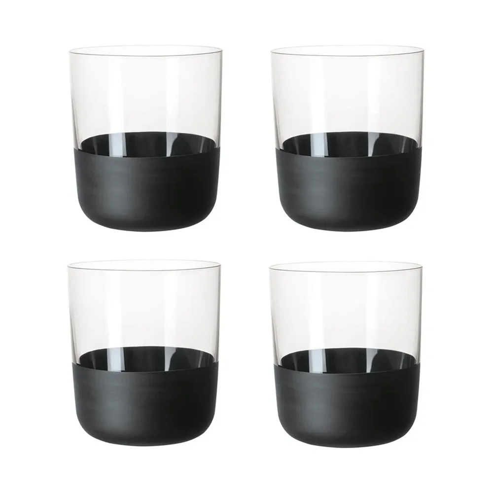Manufacture Rock Old Fashioned glass 25 cl 4-pk v:6202043 Manufacture Rock Old Fashioned glass 25 cl 4-pk v:6202043