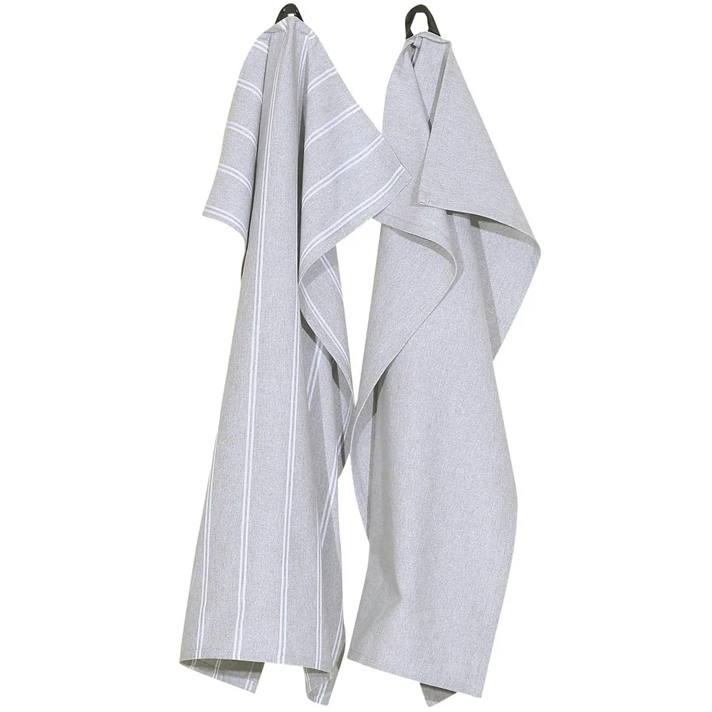 Agda Kjøkkenhåndkle 2-pk 50×70 cm, Grå v:818049 Agda Kjøkkenhåndkle 2-pk 50×70 cm, Grå v:818049